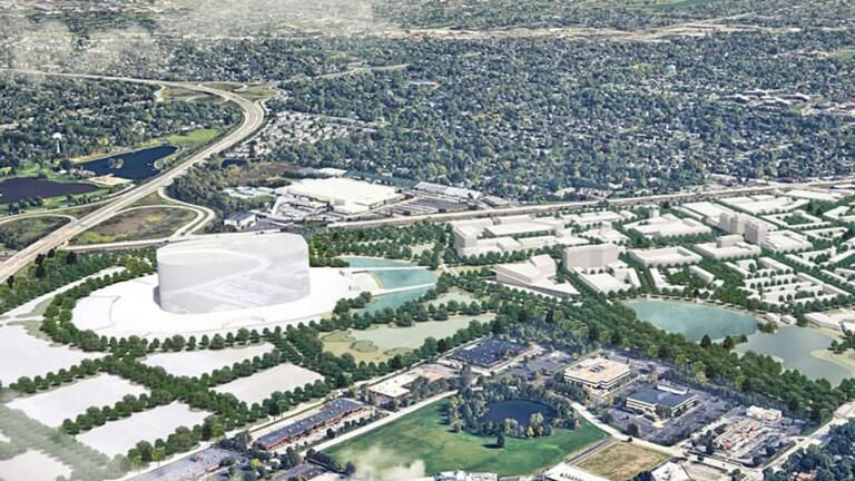 TCS - Proposed Bears stadium